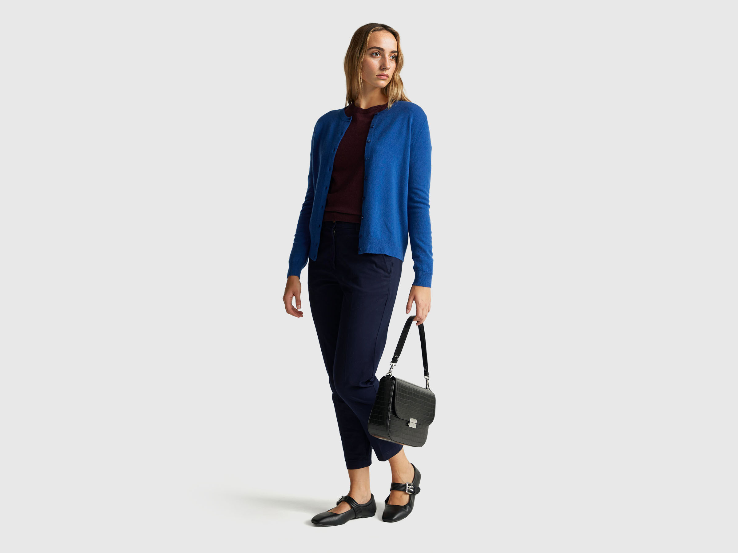 L/S SWEATER Femme image number 3
